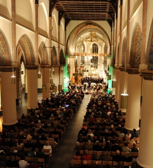 (Piep)jonge Zeeuwse orgelvirtuoos bezoekt Basiliek