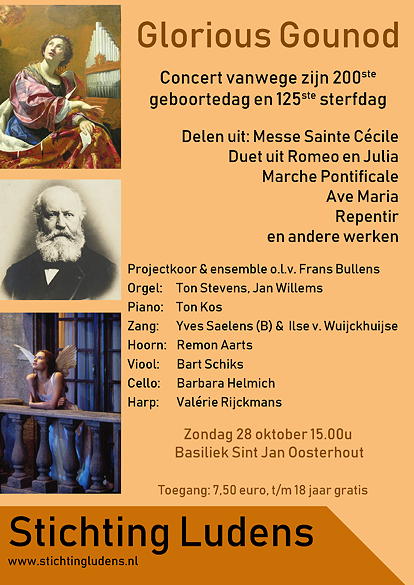 28 oktober 2018: Glorious Gounod