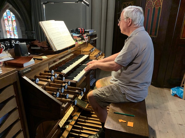 Lambert van Eekelen speelt achtste Marktconcert