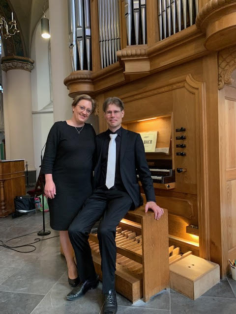 Basiliekorganist Jan Willems speelt thuiswedstrijd