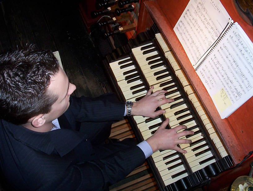 Rotterdamse orgelvirtuoos speelt zevende Marktconcert