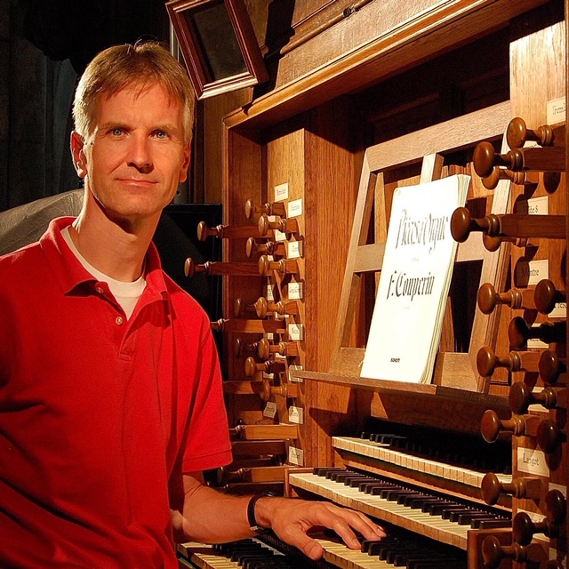 Bredase kathedraal­organist bezoekt Basiliek