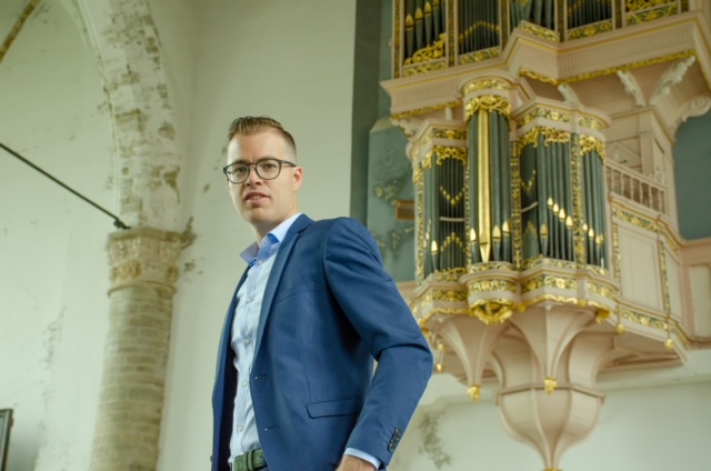 Marien Stouten speelt vierde Marktconcert