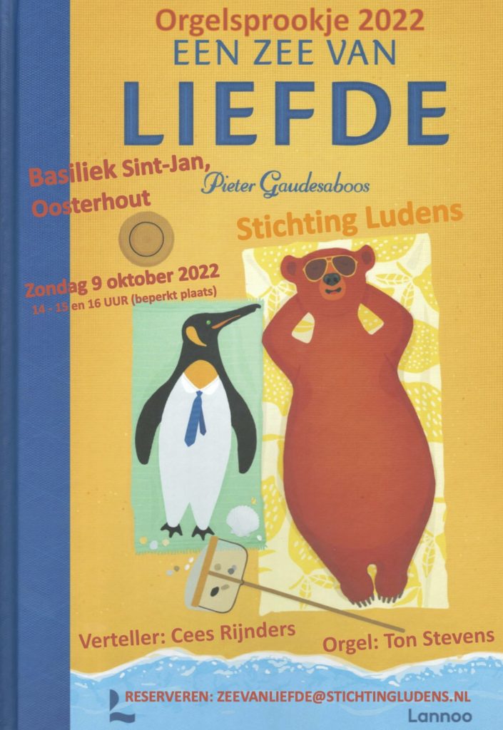 Poster Zee van liefde