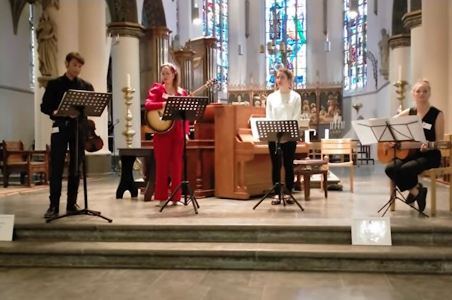 Eerste Marktconcert rondom Maarschalkerweerd­orgel: ‘Orgelpreuvement’