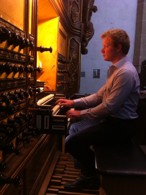 Jonge orgelvirtuoos op bezoek tijdens tweede Marktconcert