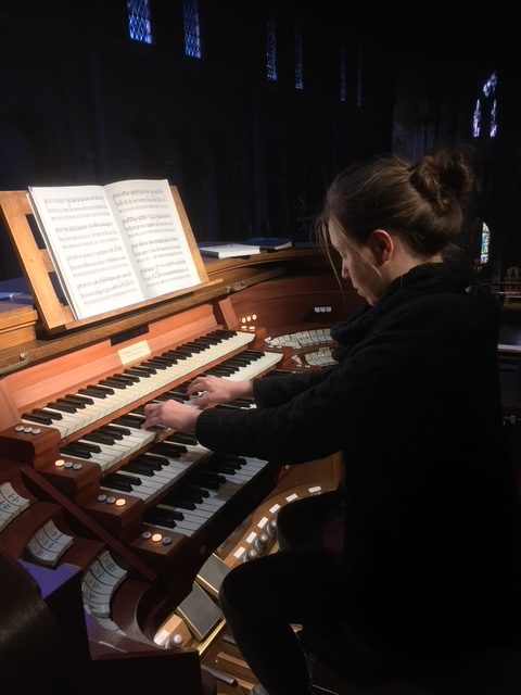 Henrike van Tuijl speelt vijfde Marktconcert