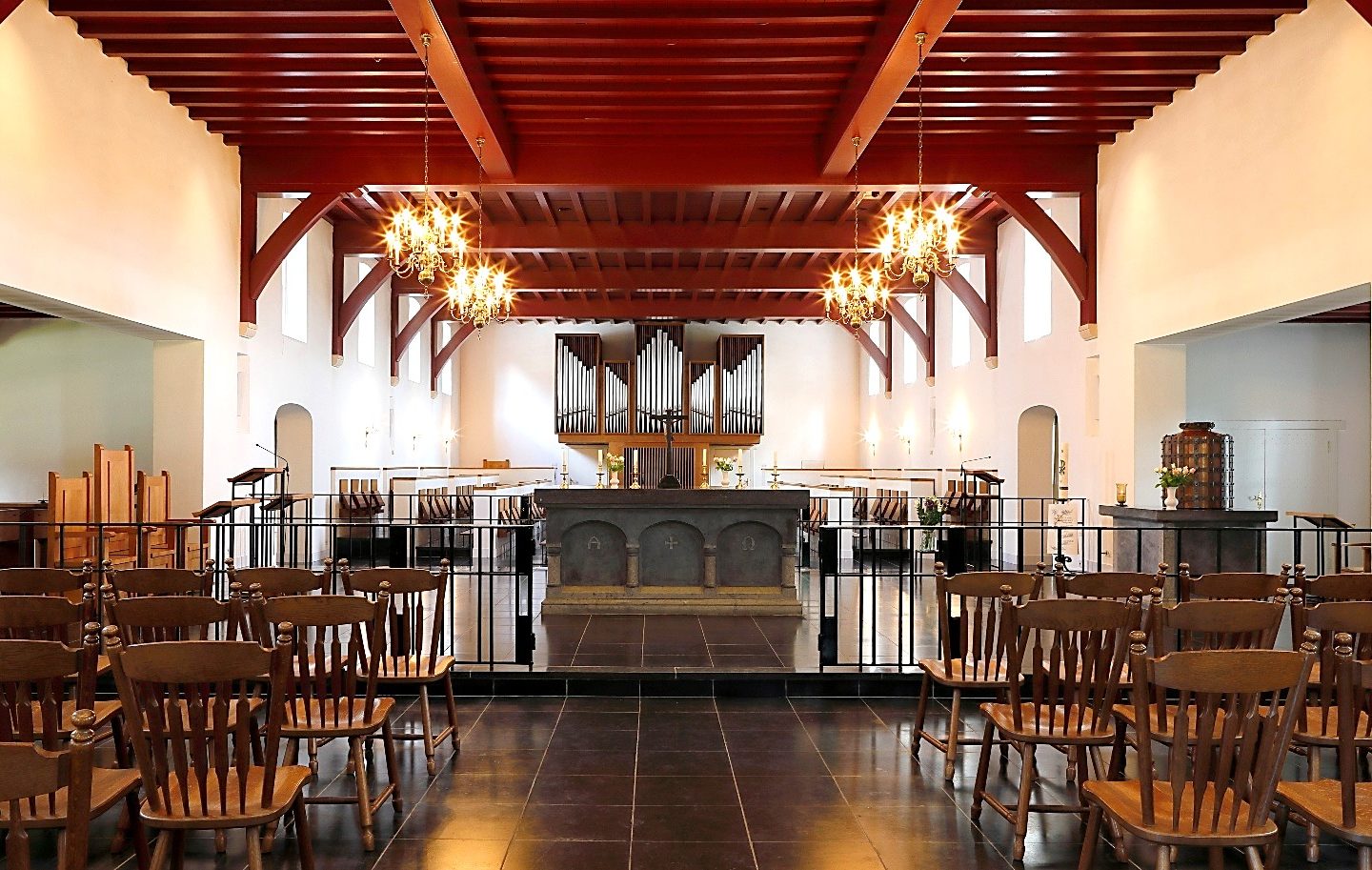 Sint-Catharinadal viert diamanten jubileum van kloosterkerk en orgel