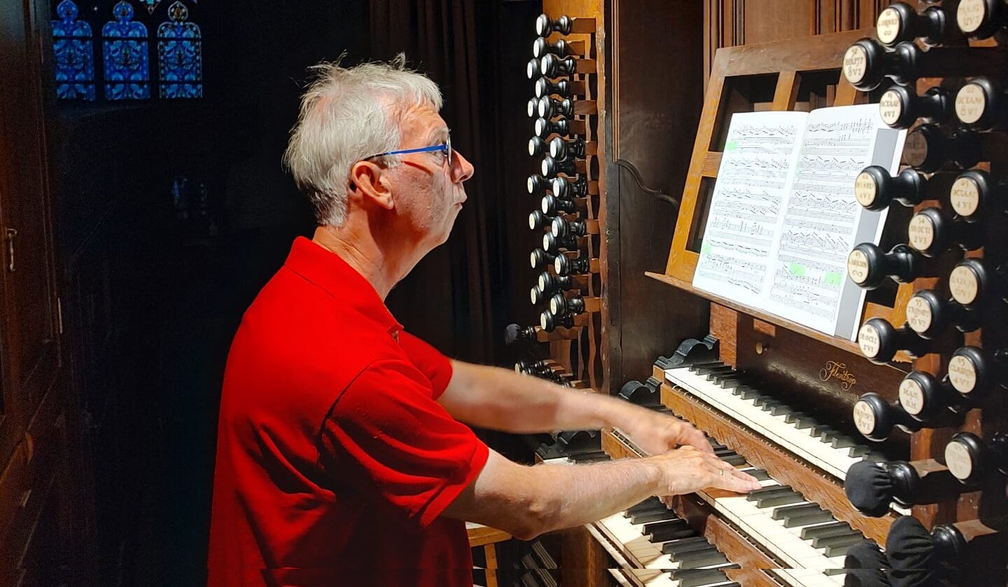 Jan-Sjoerd van der Vaart speelt vijfde Marktconcert