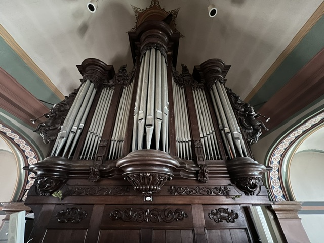 Marktconcert op Van der Aa-orgel te Oosteind