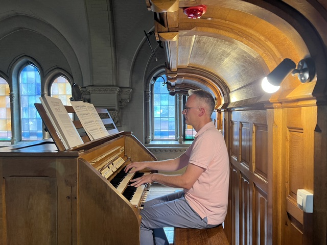 Mystieke klanken tijdens achtste Marktconcert